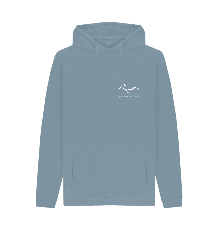Stone Blue Ladhar Bheinn Men's Hoodie