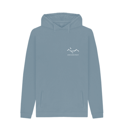 Stone Blue Ladhar Bheinn Men's Hoodie