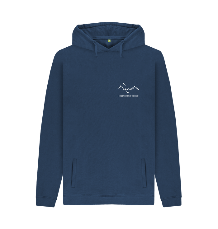 Navy Ladhar Bheinn Men's Hoodie