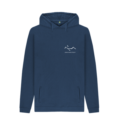 Navy Ladhar Bheinn Men's Hoodie
