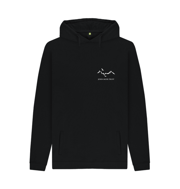 Black Ladhar Bheinn Men's Hoodie