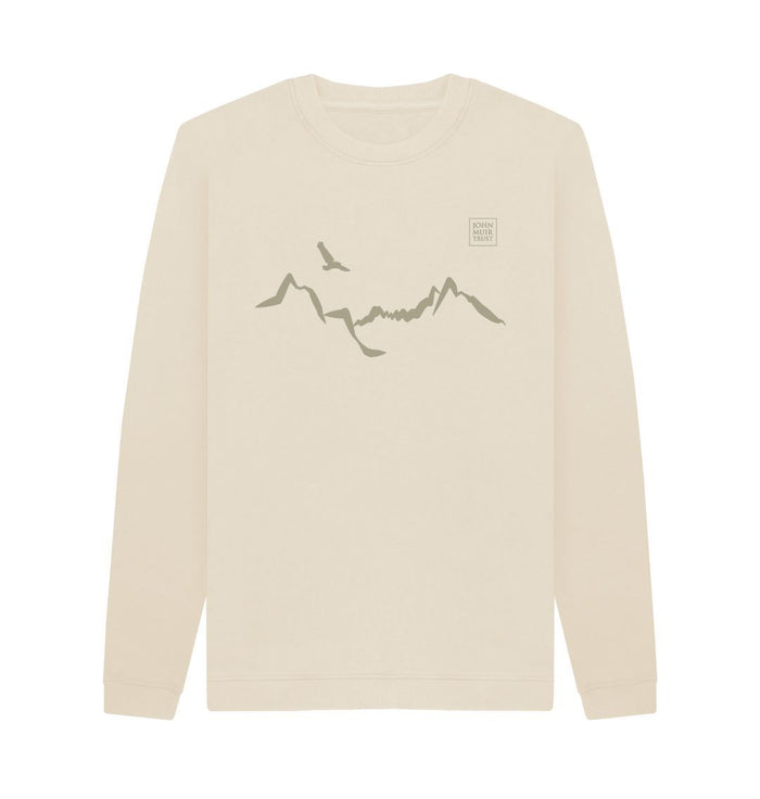 Oat Ladhar Bheinn Men's Sweatshirt (Lichen)