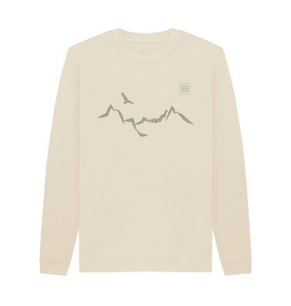 Oat Ladhar Bheinn Men's Sweatshirt (Lichen)