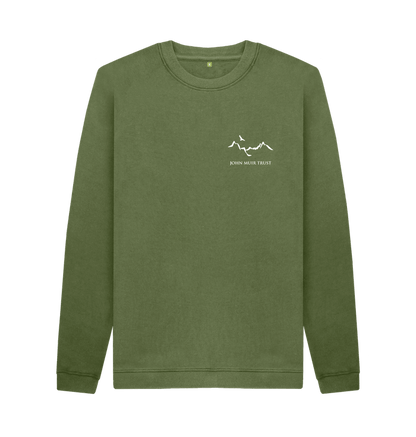 Khaki Ladhar Bheinn Men's Sweatshirt - New