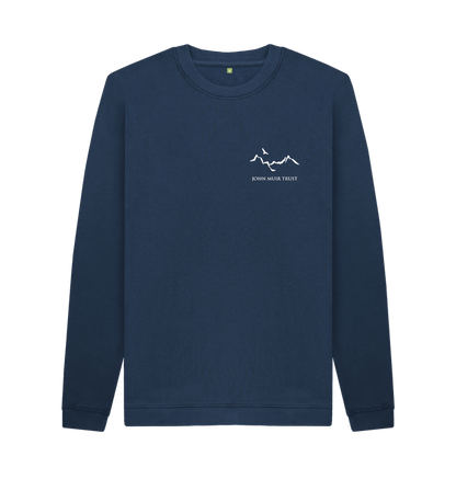 Navy Blue Ladhar Bheinn Men's Sweatshirt - New