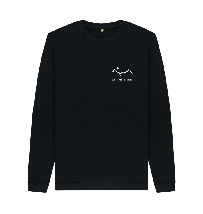 Black Ladhar Bheinn Men's Sweatshirt - New