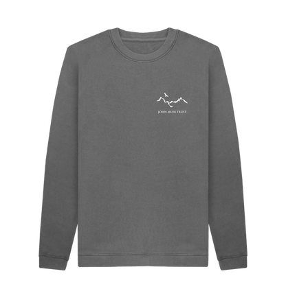Slate Grey Ladhar Bheinn Men's Sweatshirt - New