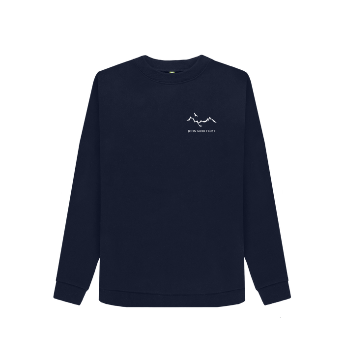 Navy Blue Lahar Bheinn Woman's Sweater