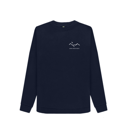 Navy Blue Lahar Bheinn Woman's Sweater