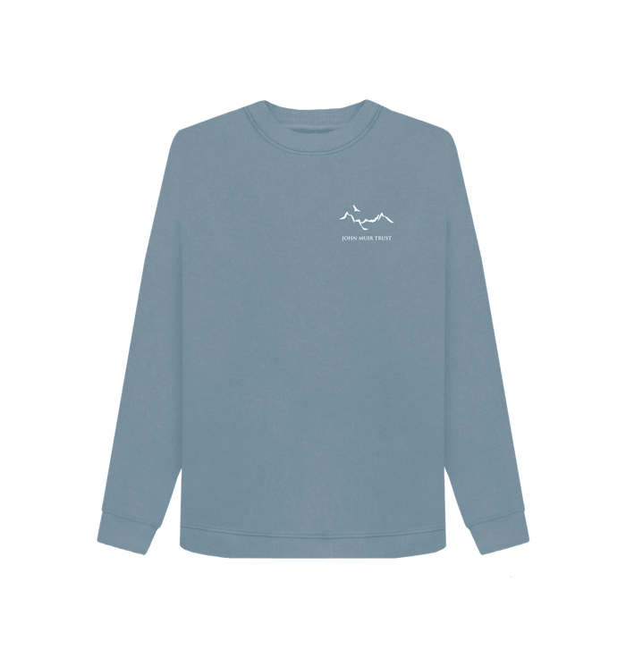 Stone Blue Lahar Bheinn Woman's Sweater