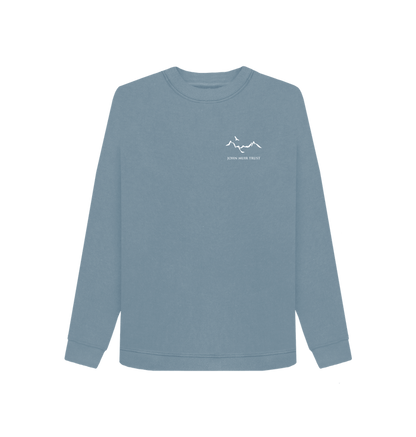 Stone Blue Lahar Bheinn Woman's Sweater