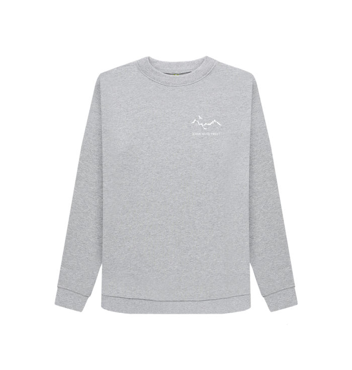 Light Heather Lahar Bheinn Woman's Sweater