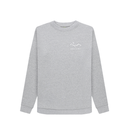 Light Heather Lahar Bheinn Woman's Sweater