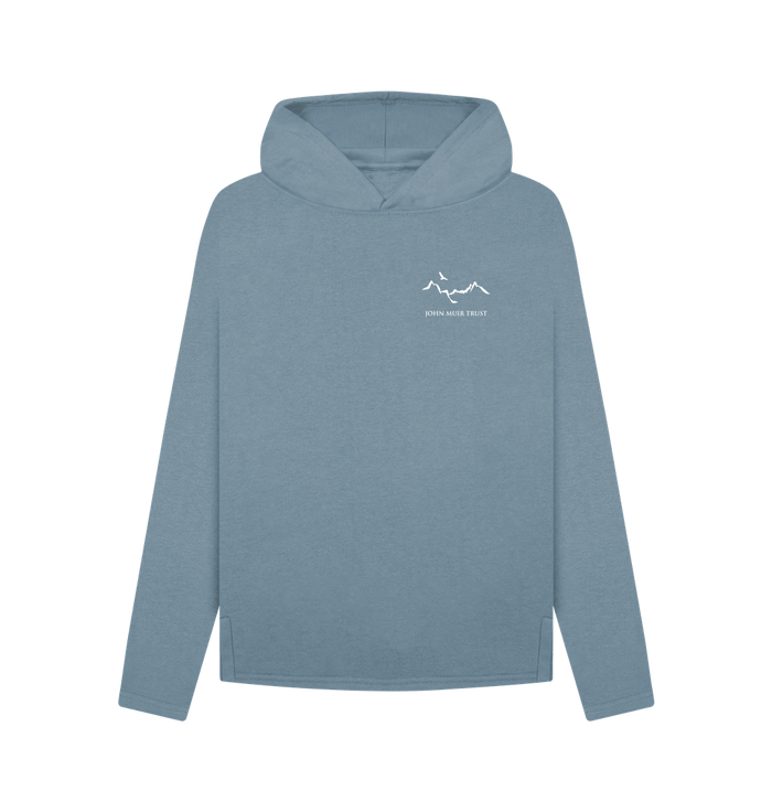 Stone Blue Ladhar Bheinn Women's Hoodie - New