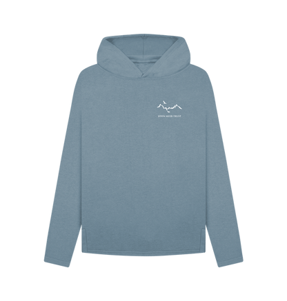 Stone Blue Ladhar Bheinn Women's Hoodie - New