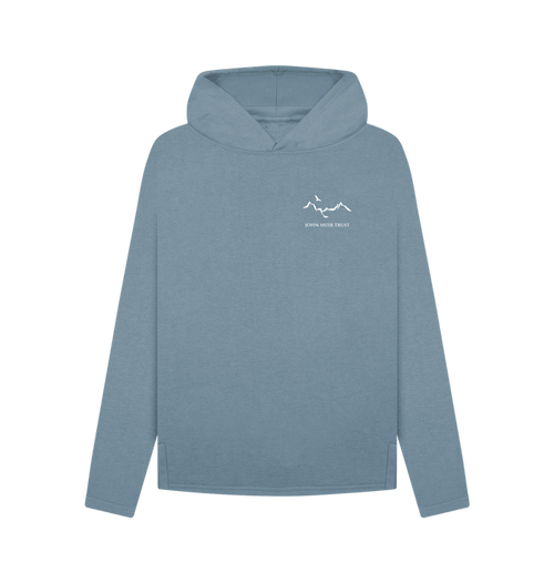 Stone Blue Ladhar Bheinn Women's Hoodie - New