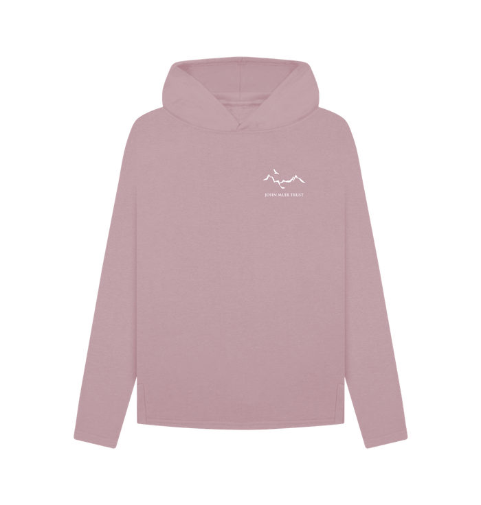 Mauve Ladhar Bheinn Women's Hoodie - New