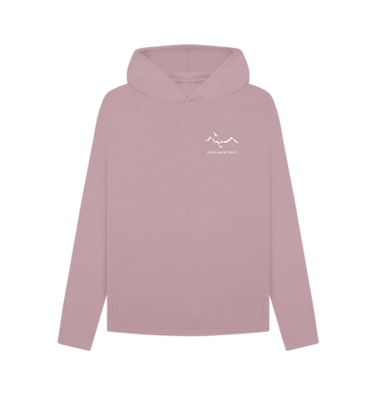 Mauve Ladhar Bheinn Women's Hoodie - New