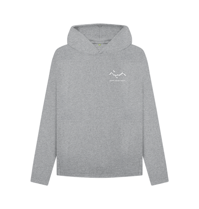 Athletic Grey Ladhar Bheinn Women's Hoodie - New
