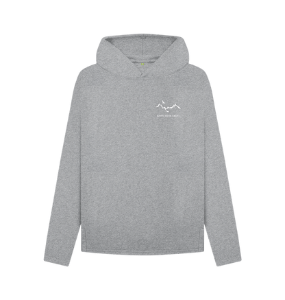 Athletic Grey Ladhar Bheinn Women's Hoodie - New