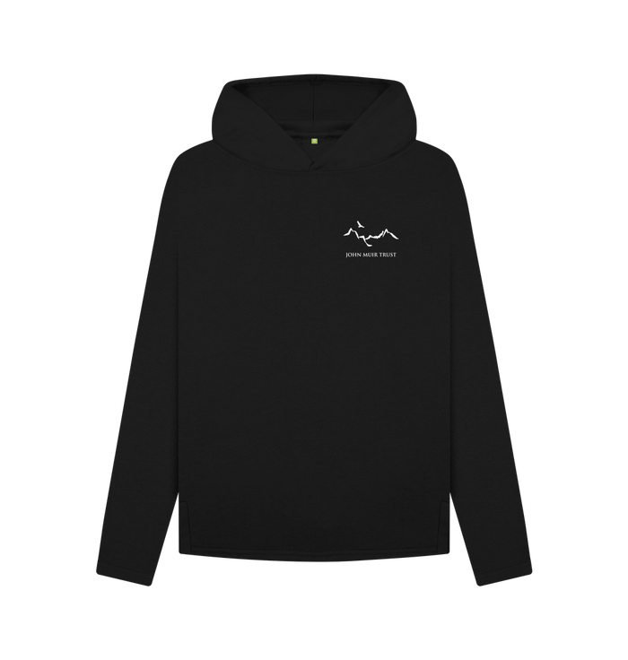 Black Ladhar Bheinn Women's Hoodie - New