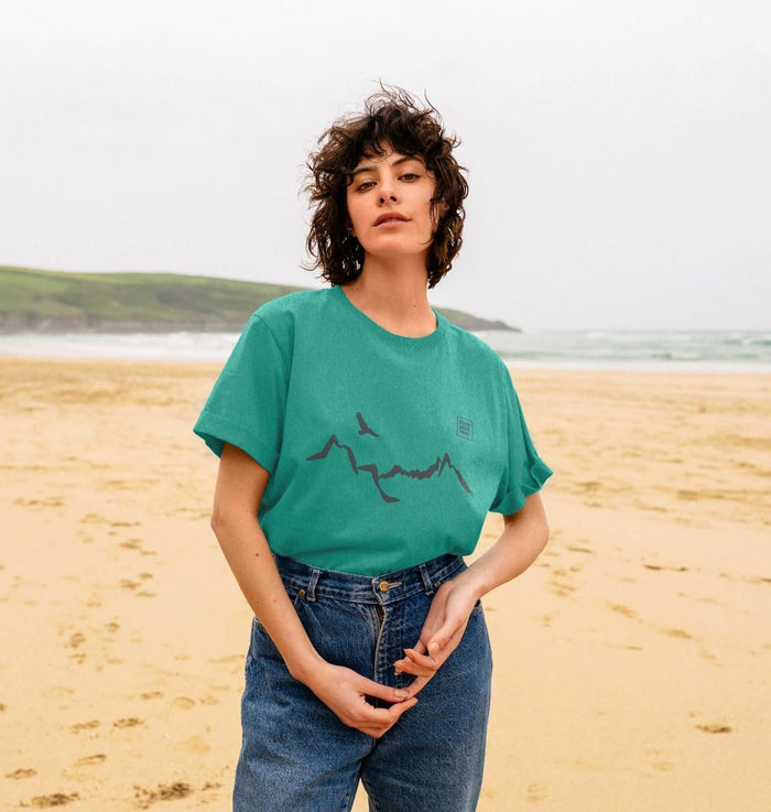 Ladhar Bheinn Women's T-shirt (Granite Grey)