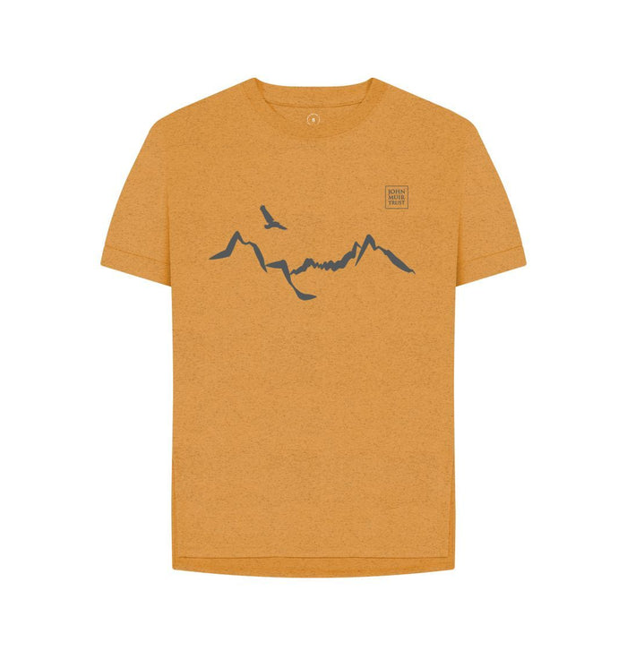 Amber Ladhar Bheinn Women's T-shirt (Granite Grey)