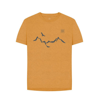 Amber Ladhar Bheinn Women's T-shirt (Granite Grey)