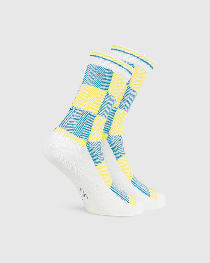 Ladies socks Fleur 1-pack