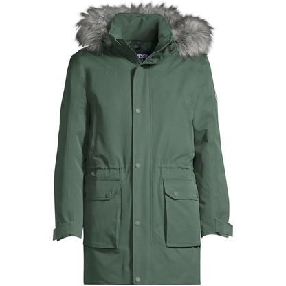 Lands’ End Men’s Expedition Down Parka Jacket – 531211