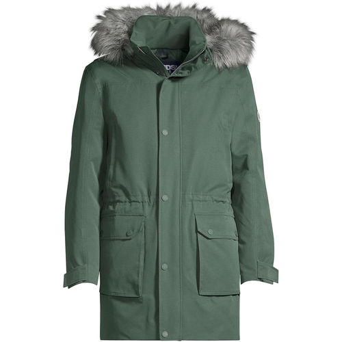 Lands’ End Men’s Expedition Down Parka Jacket – 531211