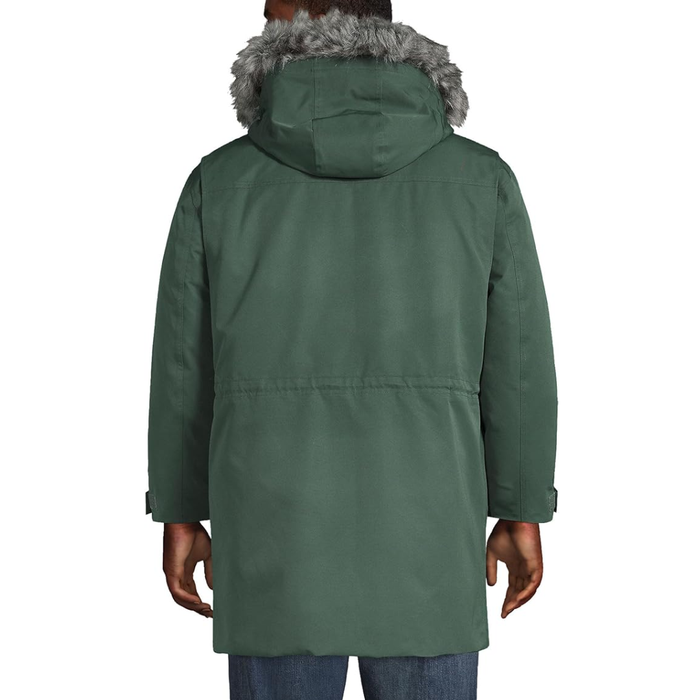 Lands’ End Men’s Expedition Down Parka Jacket – 531211