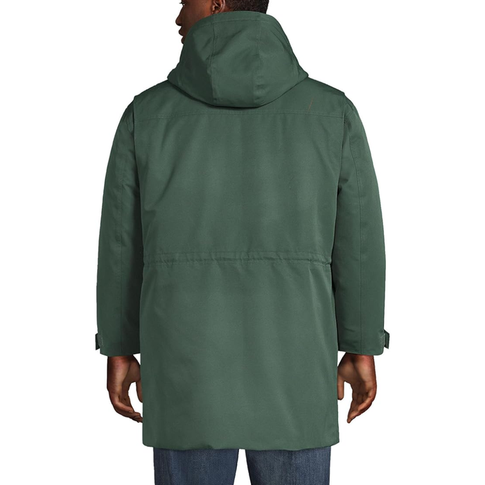 Lands’ End Men’s Expedition Down Parka Jacket – 531211