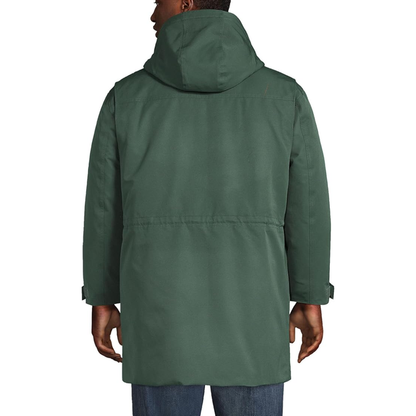 Lands’ End Men’s Expedition Down Parka Jacket – 531211
