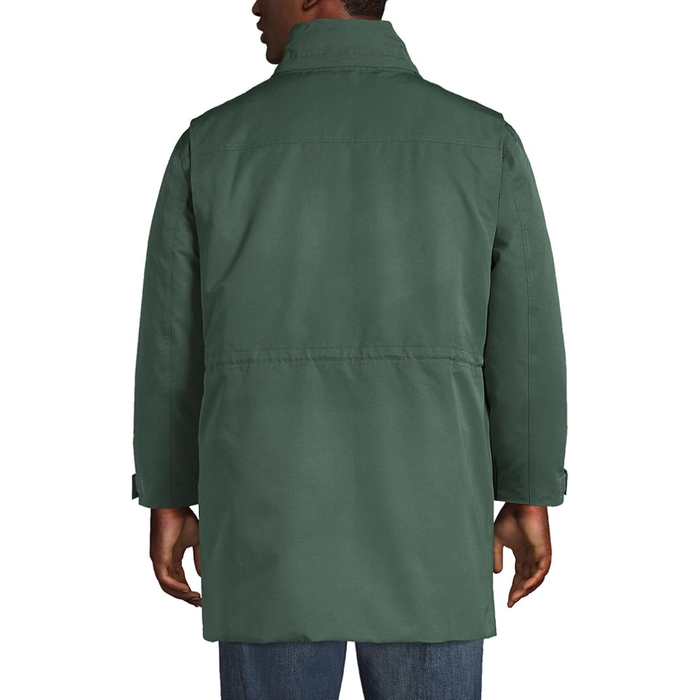 Lands’ End Men’s Expedition Down Parka Jacket – 531211