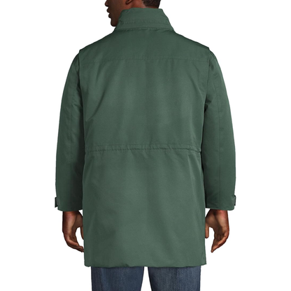 Lands’ End Men’s Expedition Down Parka Jacket – 531211