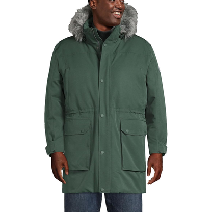 Lands’ End Men’s Expedition Down Parka Jacket – 531211
