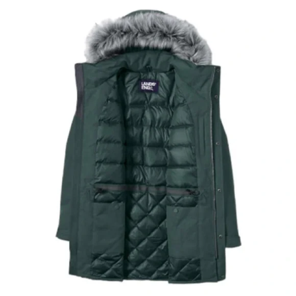 Lands’ End Men’s Expedition Down Parka Jacket – 531211