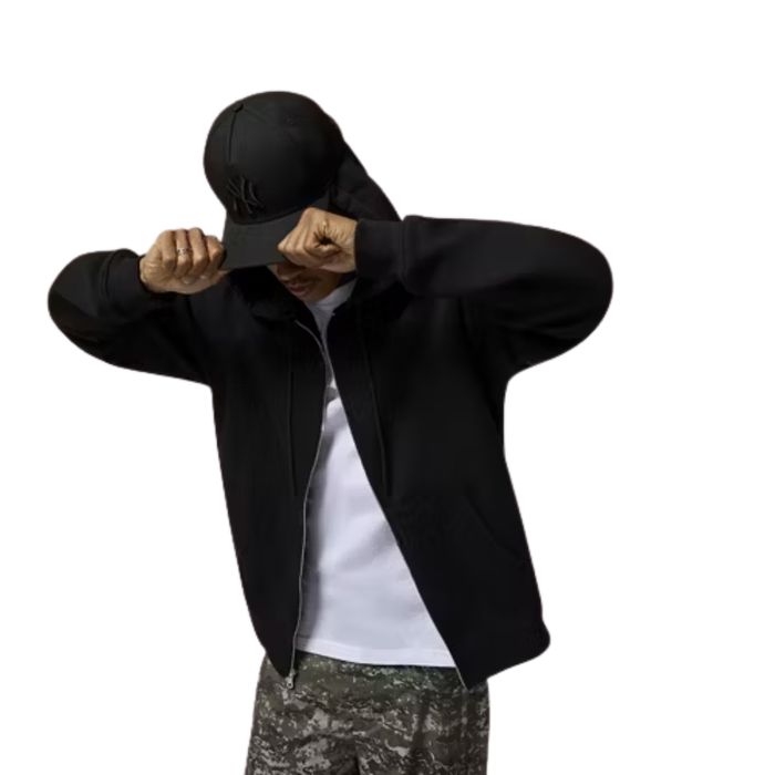 LCKR Men's Phader Fleece Full-Zip Hoodie – LMHK373BK