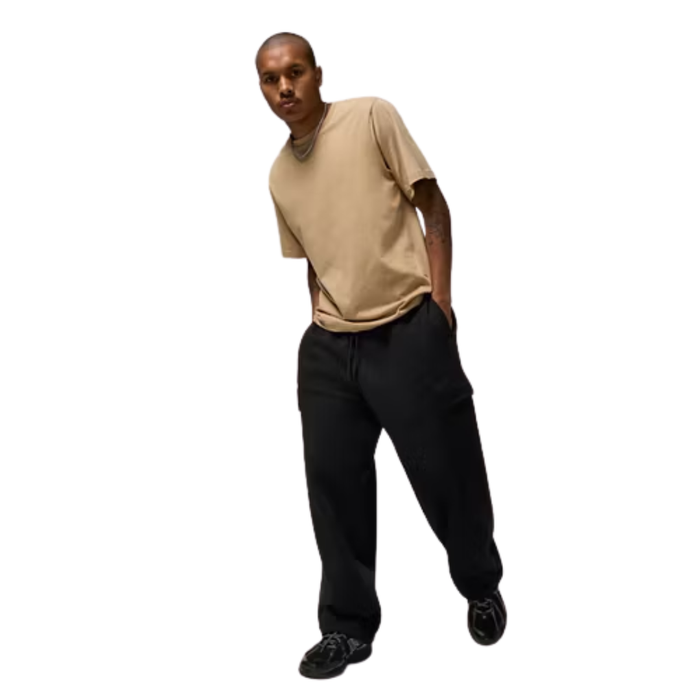 LCKR Men's Trinity Baggy Cargo Fleece Sweatpants – Black (LMKP460BK)