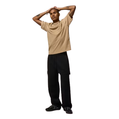LCKR Men's Trinity Baggy Cargo Fleece Sweatpants – Black (LMKP460BK)