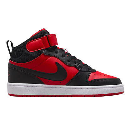 Nike Little Big Kids' Court Borough Mid 2 Shoes – CD7782-602