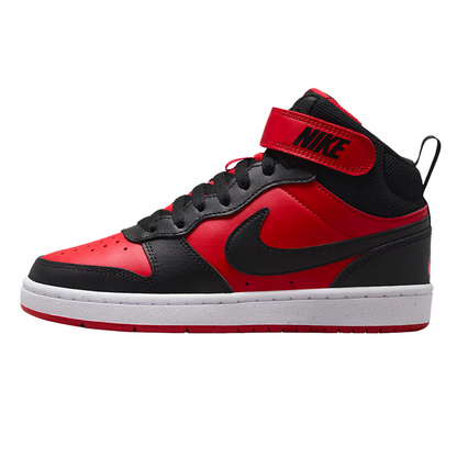 Nike Little Big Kids' Court Borough Mid 2 Shoes – CD7782-602