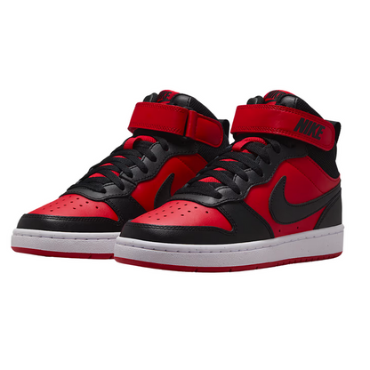 Nike Little Big Kids' Court Borough Mid 2 Shoes – CD7782-602