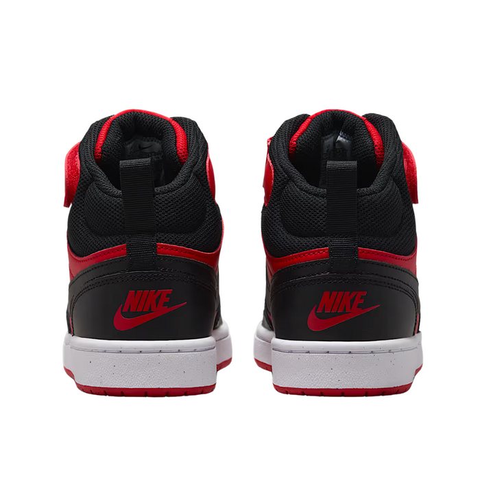 Nike Little Big Kids' Court Borough Mid 2 Shoes – CD7782-602