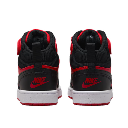 Nike Little Big Kids' Court Borough Mid 2 Shoes – CD7782-602