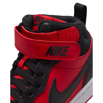 Nike Little Big Kids' Court Borough Mid 2 Shoes – CD7782-602