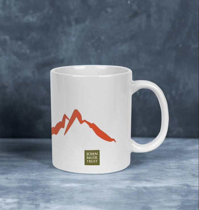 Love wild places mug (Autumn leaf)