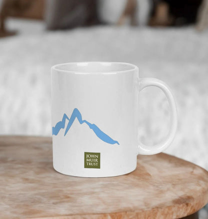 Love wild places mug (Glacier blue)