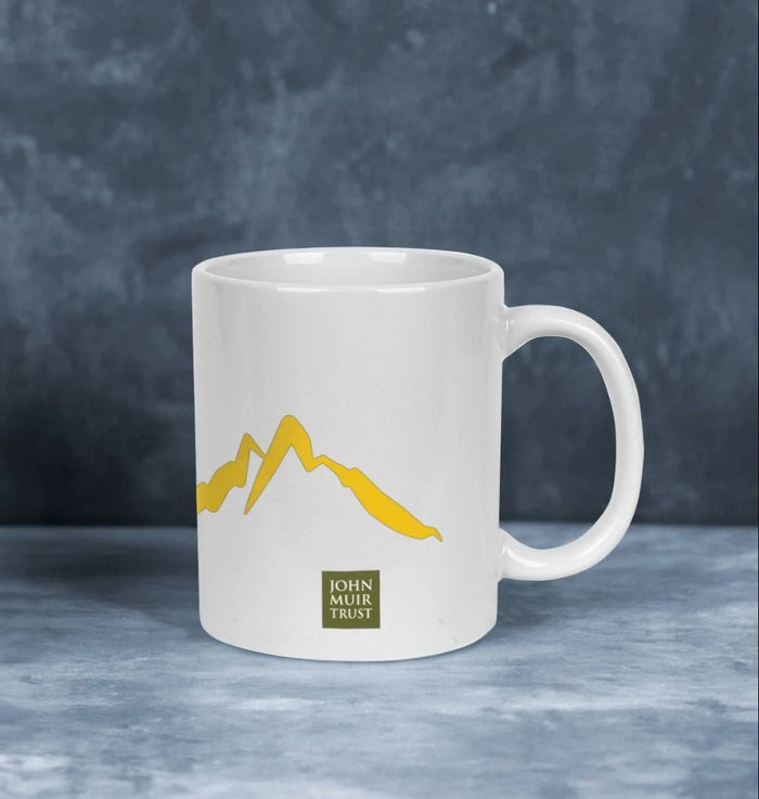 Love Wild Places mug (Gorse Yellow)